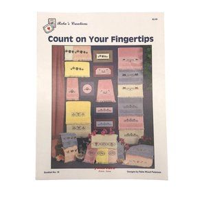 Vintage Cross Stitch Patterns, Count on Your Fingertips by Reba Wood Paterson